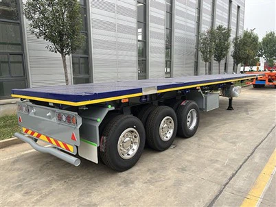20 fod containertrailer