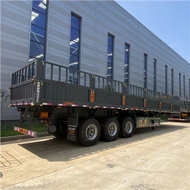 3-akslet hegn Semitrailer