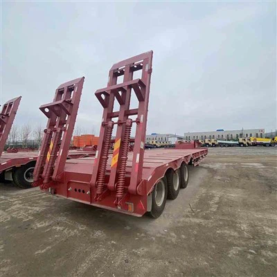 40 Tons Lowboy Trailer