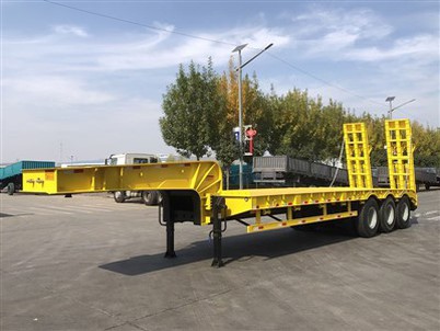 60 Tons Lowboy Trailer