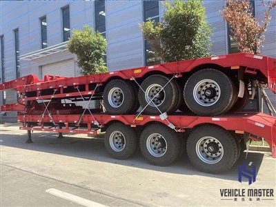 Lowbed Truck Trailer Til salg