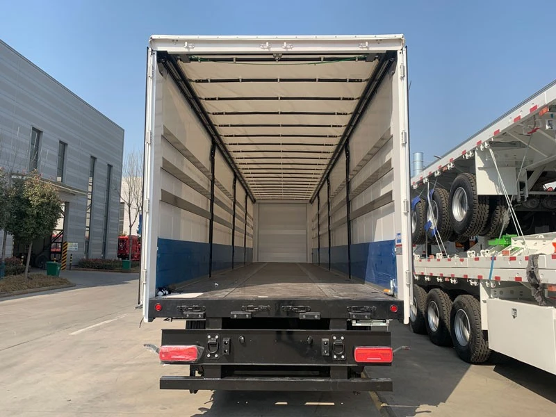 Curtain Side Semi Trailer For Sale best