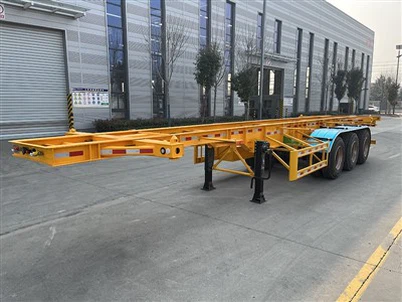 20ft/40ft/45ft skelettrailer til salg